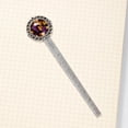 thumbnail image 4 of Thanksgiving grapes Vintage Silver Lace-Edged Bookmark: a Gift for Readers and Book Lovers - Book Markers, Book Accessories, Book Mark, 4 of 5