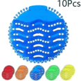 thumbnail image 1 of Urinal Screen, Urinal Deodorizer with Fragrance, Five Smells, Urinal Screen Urinal Disinfectant for Hotels, Restaurants, Schools 165X165X8mm 10Pcs, 1 of 5
