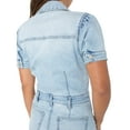 thumbnail image 2 of Celebrity Pink Juniors Button up Dress, Women's and Women's Plus, 2 of 5