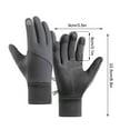 thumbnail image 3 of DAMAI Winter Gloves for Men & Women - Touch Screen, 2025 New Waterproof Windproof Thermal Fleece Gloves with Non-Slip Palm for Snowboarding, Skiing & Cold Weather Outdoor, 3 of 6