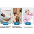 thumbnail image 3 of Reusable Slide Sheet For Easy Patient Transfer - Assists Moving Elderly &  - Durable, Waterproof Transfer Boards For Beds, Home Care, 3 of 8