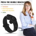 thumbnail image 2 of Bloques de Construcción Pulsera de silicona Push Bubble Toy Sensory Fidget Autismo Stress Reliever (E) Tmvgtek Nuevos Originales, 2 of 6