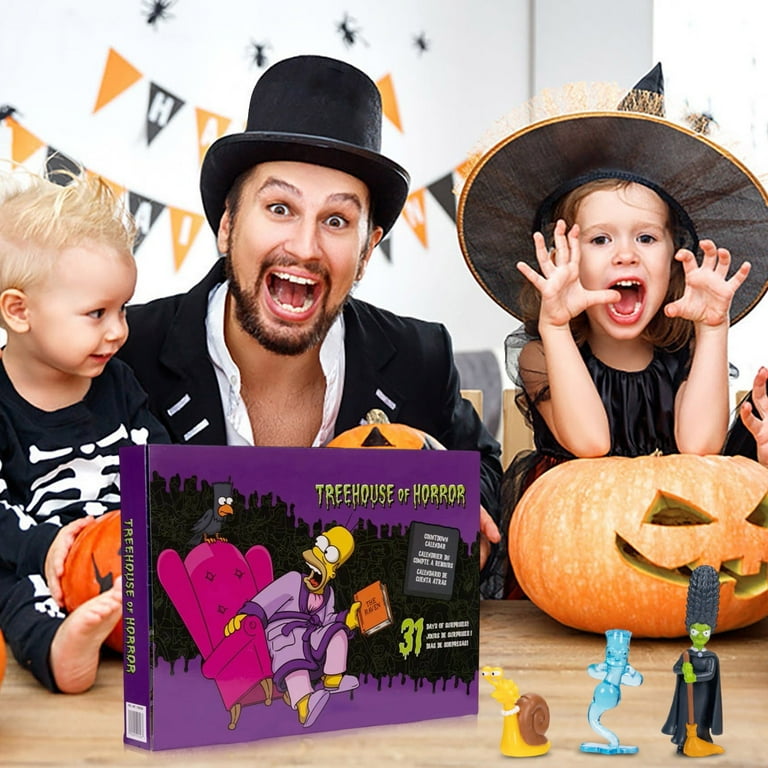 The Simpsons Halloween Pumpkin 2PCS The Simpsons Treehouse Of - Main Image