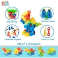 thumbnail image 3 of Toyvelt Dinosaur Take Apart - Juguetes STEM para niños y niñ, 3 of 7
