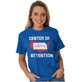 thumbnail image 4 of Kansas Center of Attention Heartland Plus Size Crewneck Graphic Tee Shirt Brisco Brands 2X, 4 of 5