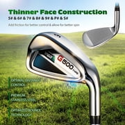 Teen Golf Club Set for Ages 13–16 – Complete Youth Golf Set with Driver, Hybrid