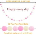 thumbnail image 6 of YWIYIUD 1PC Happy Mother's Day Banner, Hanging Flower Garland Sign Decoration for Mom Party Decorations, Spring Family Gathering, and Mother's Day Gifts 9.8FT, 6 of 6