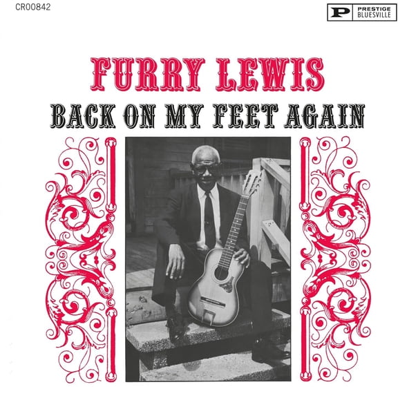 Furry Lewis - Back On My Feet Again (Bluesville Acoustic Sounds Series) - Music & Performance - Vinyl