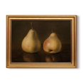 thumbnail image 1 of Arte de Pared HUARCEY Vintage con Marco Dorado, Frutas de Pera 30x40 cm, 1 of 7