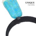 thumbnail image 3 of KAKOWELY 2Ud Diademas Suaves Con De Para Fiestas Y Playa, 3 of 7