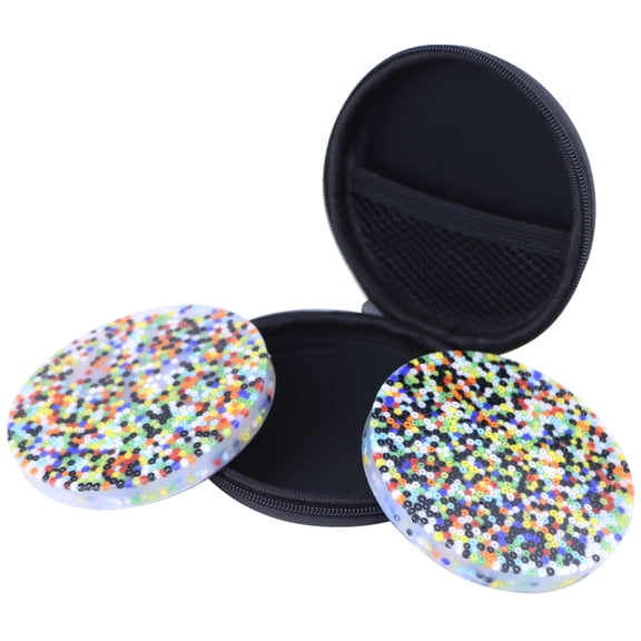 RadBizz Picky Pad Fidget Toy For Trichotillomania, Skin Picking, ADHD, Anxiety, Stress - 2 Count Circle