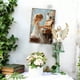 thumbnail image 1 of Arte mural de chapa metálica | Decoración retro multicolor de hierro para colgar en la pared | Chapa de hierro forjado resistente al agua y al óxido | Fácil instalación sin herramientas | Regalo, 1 of 6