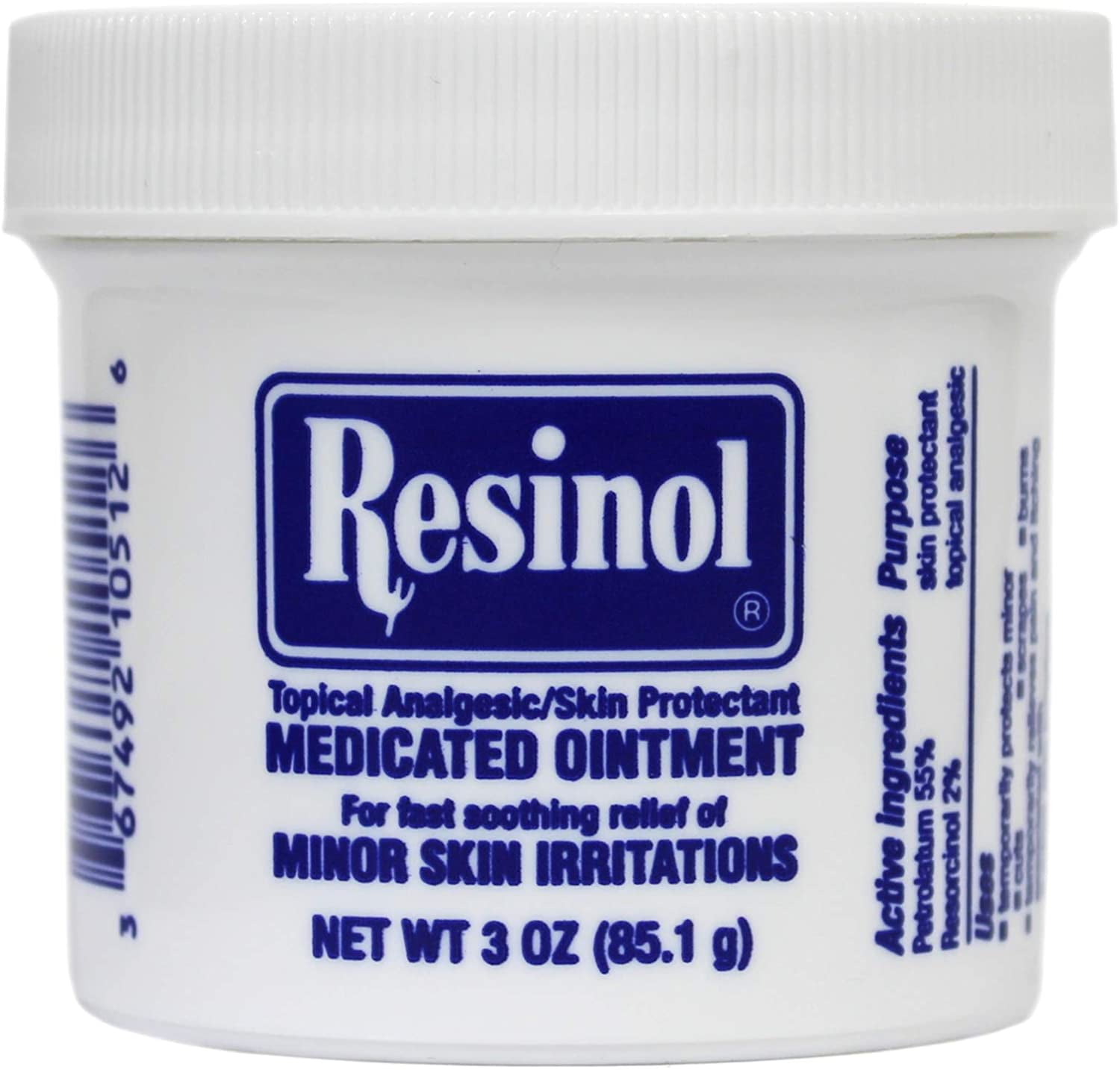 Resinol Medicated Ointment 3 oz (Pack of 6)