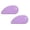 Purple, variant on 1 Pc Plastic Blade Safety Cutter Mini Box Cutter with Keychain Hole Slice Micro Safety Cutter Mini Box Cutter Safe Plastic Box Cutter Keychain Box Opener, 2.4x0.11x1.25 Inch, Blue
