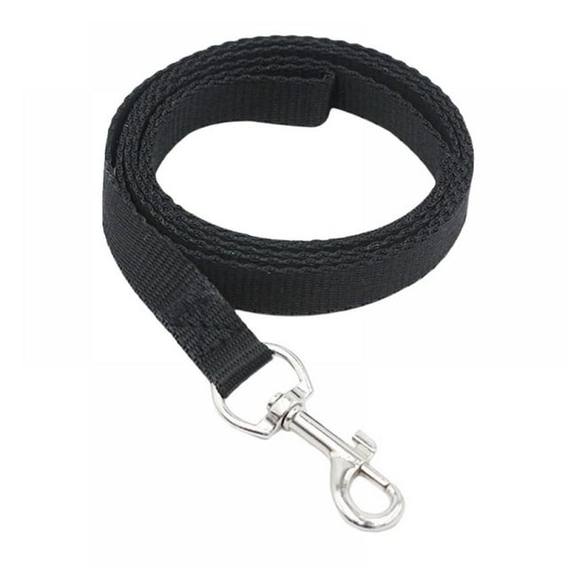 Strong Durable Nylon Dog Training Leash, 0.6 Inch Wide Traction Rope, 47 Inch Long, for Small and Medium Dog