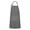 Gray And Black, variant on Yellow and Black Checkerboard Checkered Apron-Garden Aprons for Women with Pockets-Cotton Linen Waterproof Kitchen Cooking Gardening Aprons Adjustable for Kitchen,Cooking,BBQ and Salon 33x27 Inch