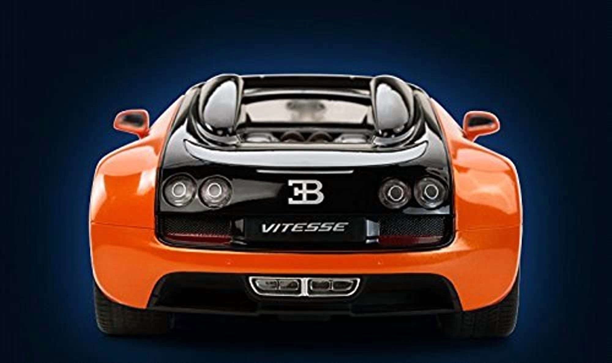 Radio Remote Control 1 14 Bugatti Veyron 16 4 Grand Sport Vitesse Licensed RC Model Car White Blue