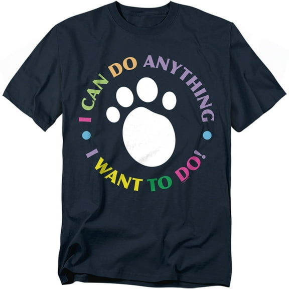 Blues Clues (Classic) T-Shirt I Can Do Anything! Unisex Graphic Tee For Men & Women