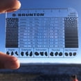 thumbnail image 3 of Brunton Grain Size Card, 3 of 3