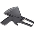 thumbnail image 2 of Personal Body Fat Caliper, Skinfold Thickness Measure , Health Analyzer Black, 2 of 8