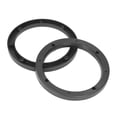 thumbnail image 4 of Bagues d'Adaptateur de Haut-Parleur, Joint de Haut-Parleur ID 5,5 Pouces 18cm OD Résistant aux Rayures 2PCS Anti-Poussière pour Auto, 4 of 8