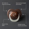 thumbnail image 3 of Chupetes Tommee Tippee 18-36 meses que brillan en la oscuridad, paquete de 4, 3 of 6