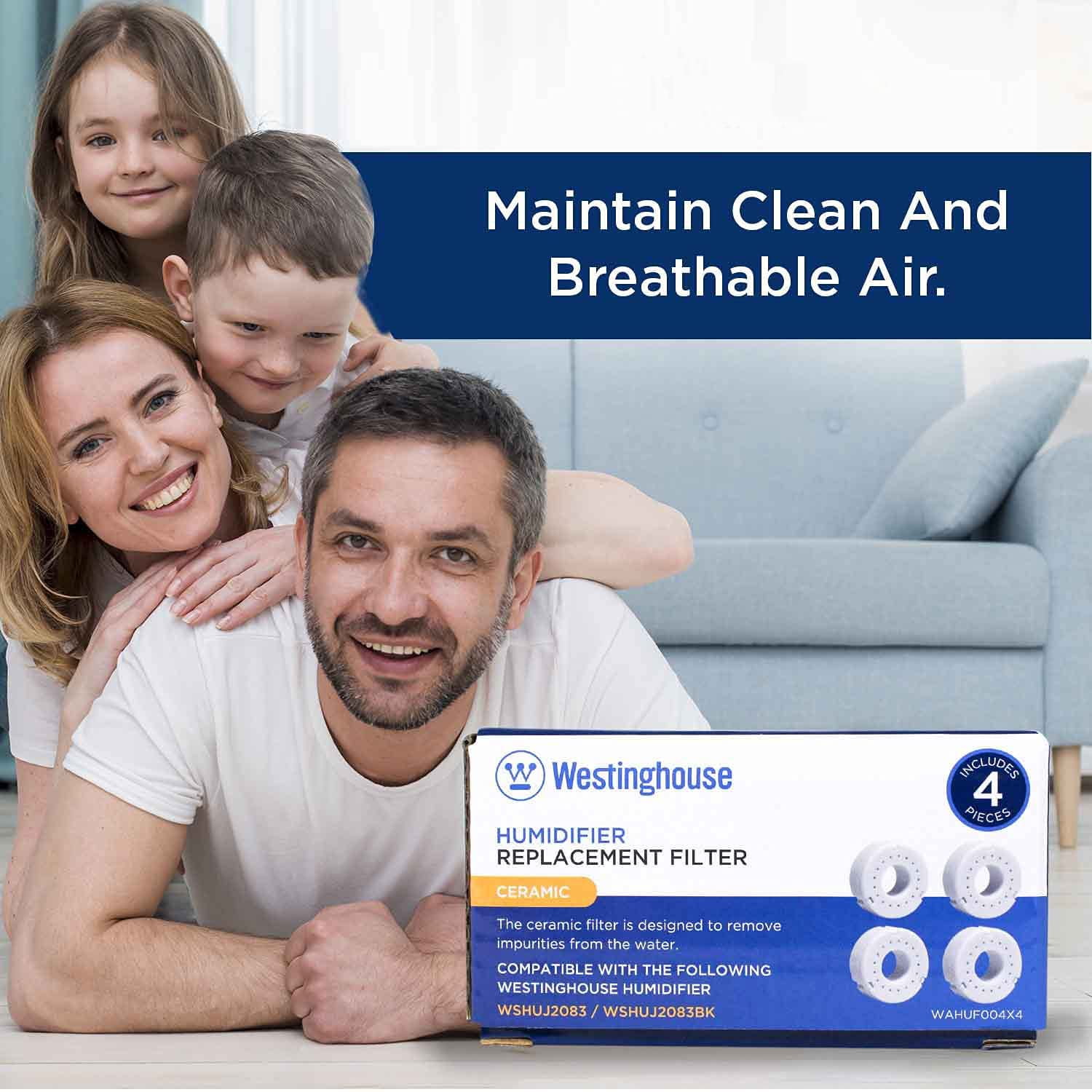 Westinghouse humidifier ceramic filter replacement online