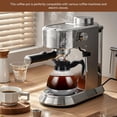 thumbnail image 3 of ABPETE Commercial Coffee Pot Replacement, Coffee Carafe Decanter Replacement Coffee Carafe Universal Replacement Coffee Pot with Black Grip and Tight Fit Spout for Coffee Machine Stove, 3 of 9