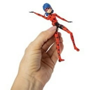 Miraculous Ladybug Lucky Charm 5" Super Poseable Action Figure by Playmates ZAG