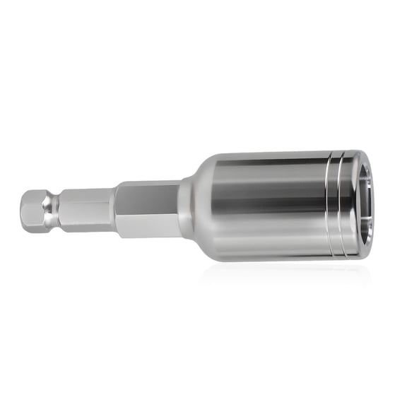 1pc Stainless Steel Electric Drill Adapter Fit for Boat Trailer Manual Winch