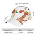 thumbnail image 2 of Honeii 2025 New Year'S Print Hat, Women's Baseball Hat Unisex Fit, Baseball Cap,Adjustable One Size, 2 of 6