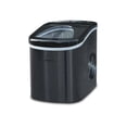 thumbnail image 3 of Frigidaire Portable Self Cleaning Ice Maker, Black Stainless Steel, 3 of 4
