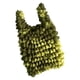 thumbnail image 1 of Bolsa de Compras Jinwen Bolsa Elástica de Comestibles Plisada de Mano Retráctil Portátil Verde, 1 of 8