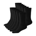 thumbnail image 1 of Calcetín 12 Pares Pie Diabético Extra Grande 28-32 Cm D Pie Negro caballero, 1 of 4