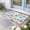 thumbnail image 2 of Cute Cats Animals Doormat Outdoor Entrance 20"x31.5", Pets Colorful Cartoon Simple Absorb Moisture Dirt Door Mats, Non-Slip Rubber Backing Floor Mats Indoor, Low-Profile Front Door Rugs, 2 of 9