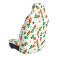 thumbnail image 2 of Naloa Cute Carrot Car Seat Covers Universal Front Seat Coves for Car Accessories ,Padded Car Covers for Automotive, SUV, Truck, and Van, 2 of 5