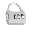 thumbnail image 1 of Bgsha Color Password Padlock Cabinet Trolley Case Password Lock Backpack Fastener Lock, 1 of 9