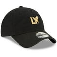 thumbnail image 3 of Men's New Era Black LAFC Icon 9TWENTY Adjustable Hat, 3 of 4
