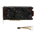 thumbnail image 2 of Tarjeta Gráfica, GTX950 2GB GDDR5 Tarjeta de Gráficos de Computadora 2 Ventiladores de Enfriamiento Electronic Para Oficina, 2 of 7