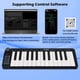 thumbnail image 4 of Mini teclado MIDI inalámbrico M-VAVE de 25 teclas con batería, 4 of 8