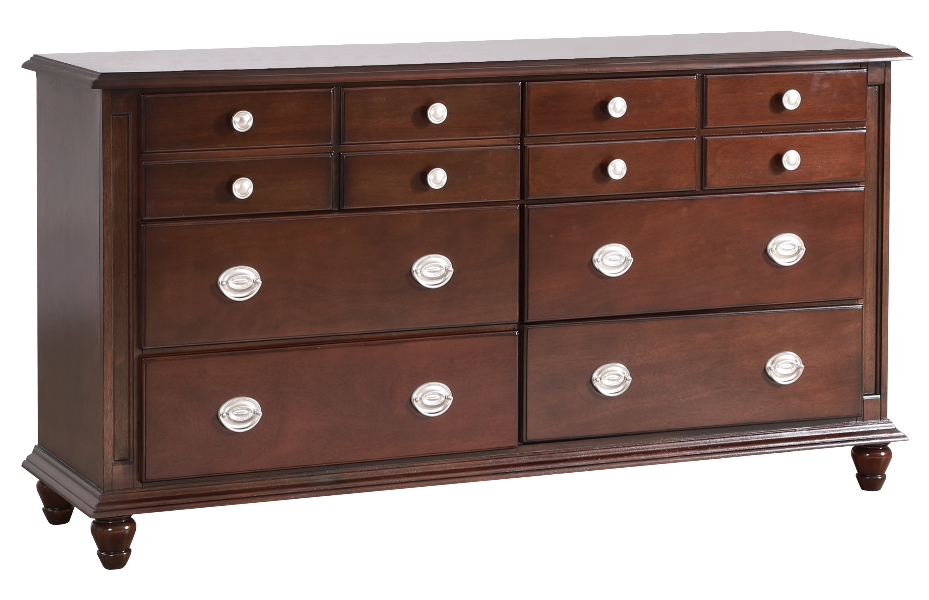 Glory Furniture Summit G5950-D Dresser , Cappuccino