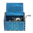 thumbnail image 1 of Caja música manivela exquisita retro Exquisito y elegante adorno regalo caja música (Caja música-6) Azul Juego Tronos, 1 of 8