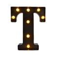 thumbnail image 3 of Lámpara de letras de marquesina, letrero del alfabeto iluminado, letras de marquesina iluminadas, luz de letras de marquesina LED para dormitorio de Tamaño: 689 x 858 x 157 pulgadas, 3 of 8