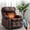 Brown, variant on Oversized Power Lift Recliner for Elderly, Dual Motor 25.6" Wide Seat with Zero Gravity & 180° Flat Lay, Massage, Heat, Adjustable Headrest & Hidden Storage, Breathable Leather
