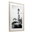 thumbnail image 3 of Stupell Industries Malibu Classic Black & White Birch Framed Print Under Glass, design by Sisi and Seb, 20 x 14, 3 of 10
