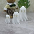thumbnail image 5 of Gnwei Halloween Decorations Luminous Mini Figures - Glow in The Dark Tiny Plastic Miniatures - Pumpkin Skull for Party Favors, Bag Fillers, Garden, Dollhouse Decor, 5 of 6