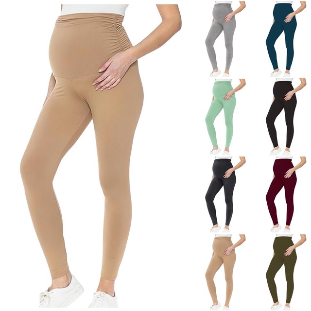 FNFYFH Clearance Womens Stay Fresh Yoga Capri Pants Workout,Green