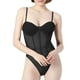 thumbnail image 2 of Ropa interior sexy de mujer con tirantes, corsé de malla y body., 2 of 8