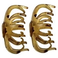 thumbnail image 4 of WINOMO 2pcs Hair Claw Clips Large Hair Clips Hair Accessory for Girls in Retro Style for Various Occasions, 4 of 8