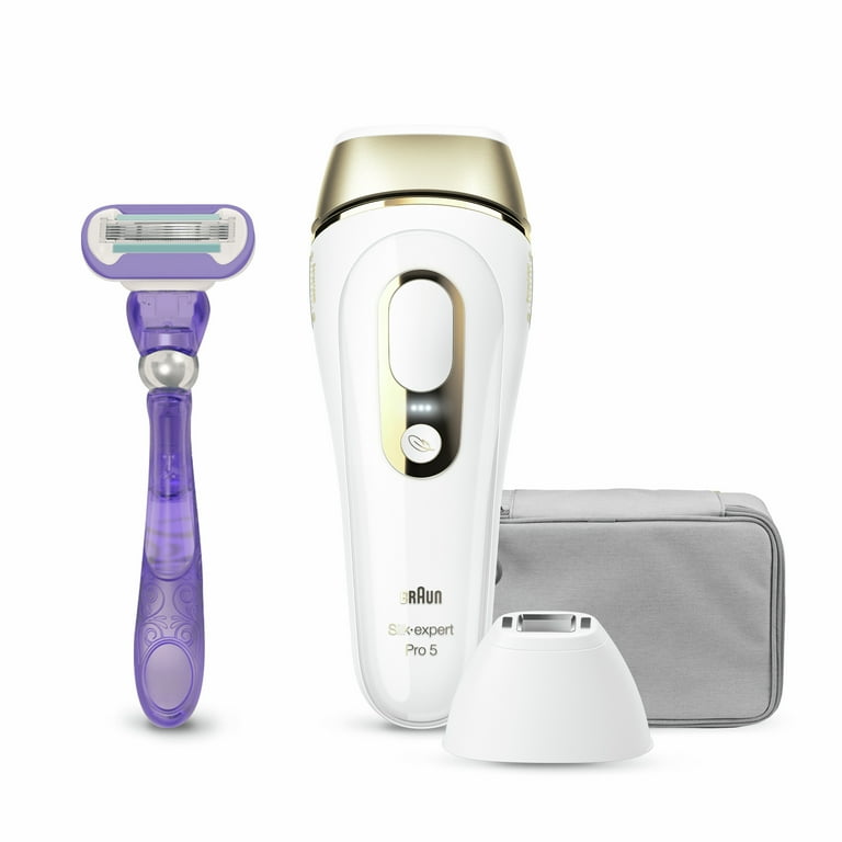 Braun Silk expert Pro 5 PL5117 Latest Generation IPL, Long-Lasting Hair  Removal